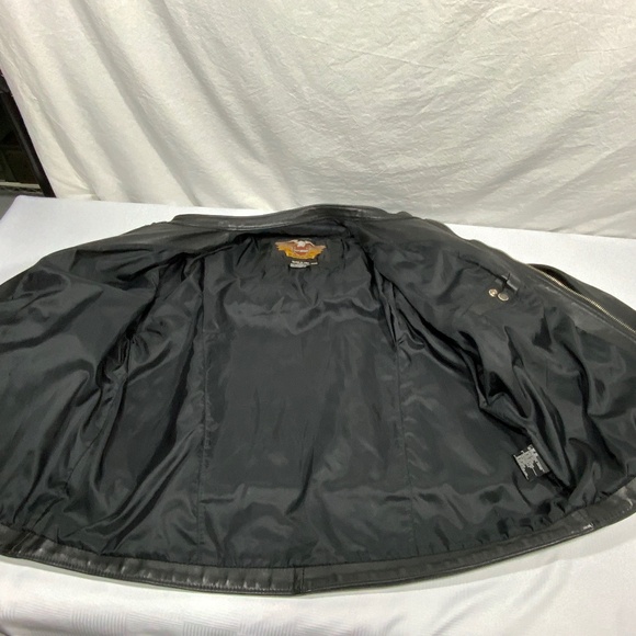 Harley Davidson Leather Jacket 3XL (Men's) - Picture 9 of 11